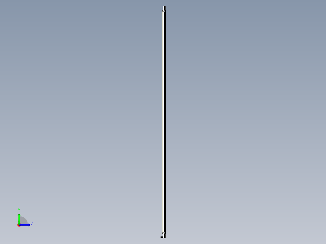 基恩士SL-V96H(S)_T_kc图纸模型左视图
