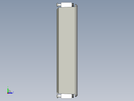 基恩士VT3-S12_kc图纸模型左视缩略图