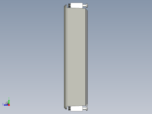 基恩士VT3-S12_kc图纸模型右视缩略图