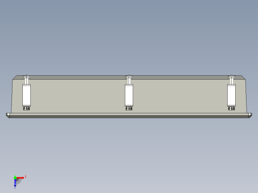 基恩士VT3-S12_kc图纸模型俯视缩略图