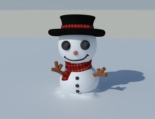 可爱的小雪人缩略图