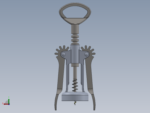 翼形开瓶器后视缩略图