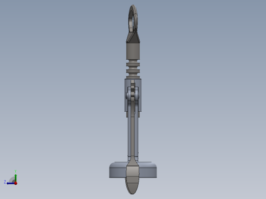 翼形开瓶器右视缩略图