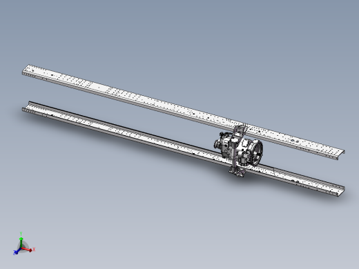 发动机支撑系统