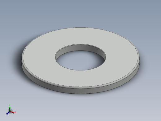 紧固件-1.0000 Flat Washer