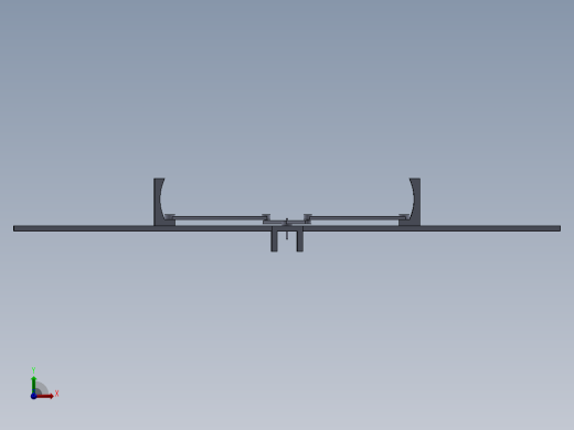 滑动机构前视缩略图