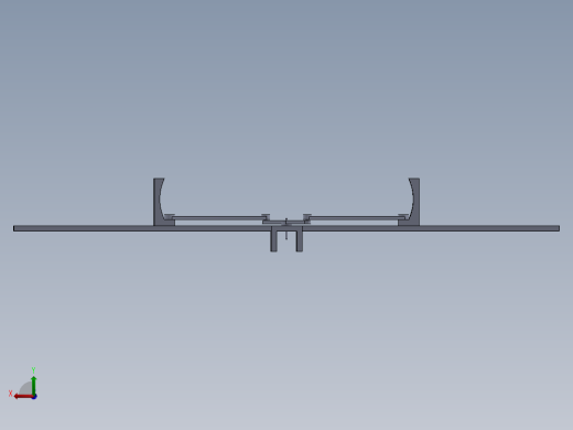 滑动机构后视缩略图