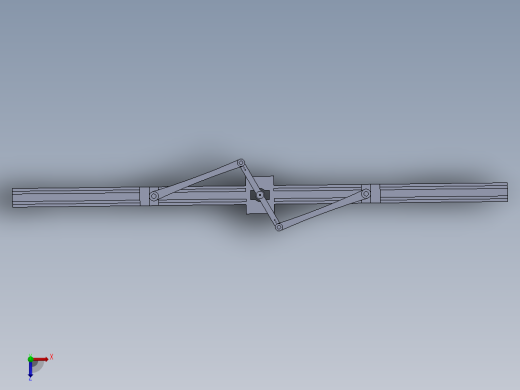 滑动机构俯视缩略图