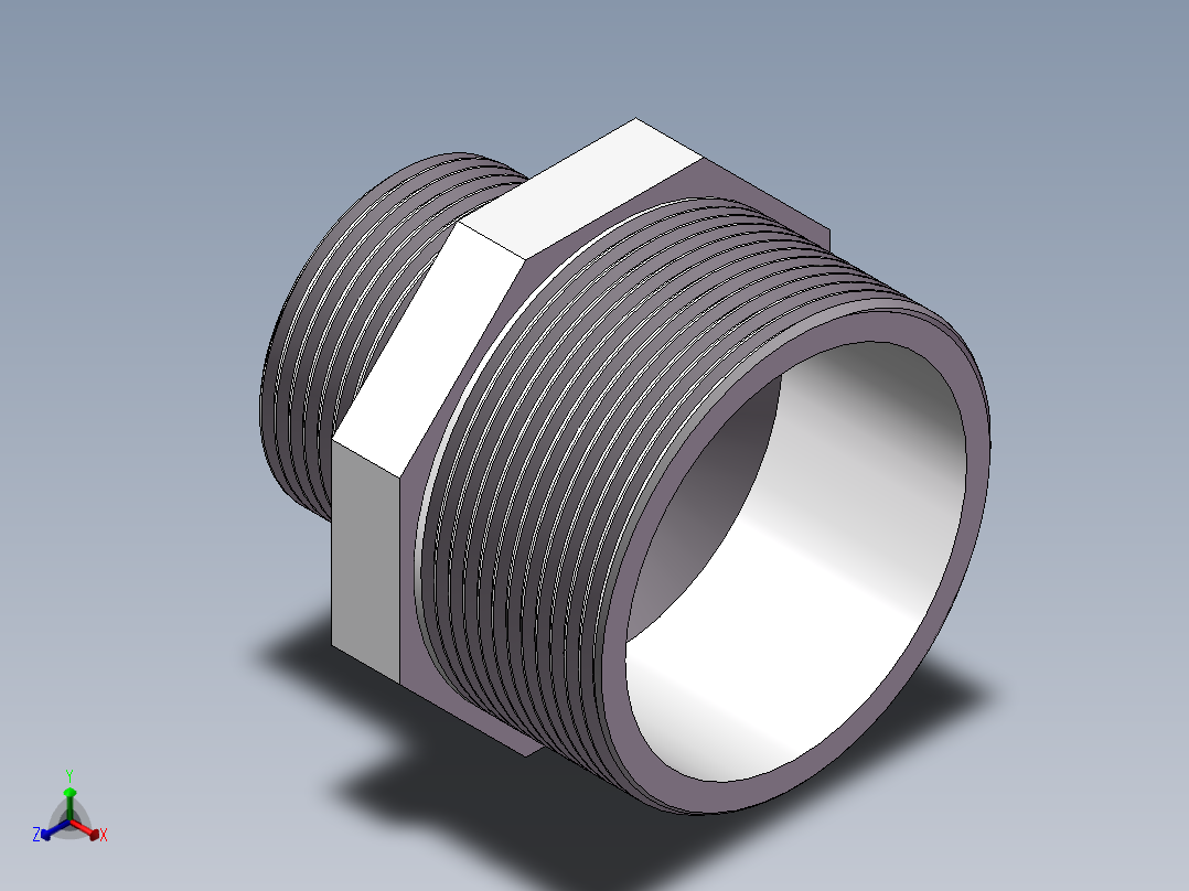 对丝-六角异径 DN50-DN32