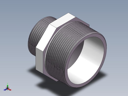 对丝-六角异径 DN50-DN32