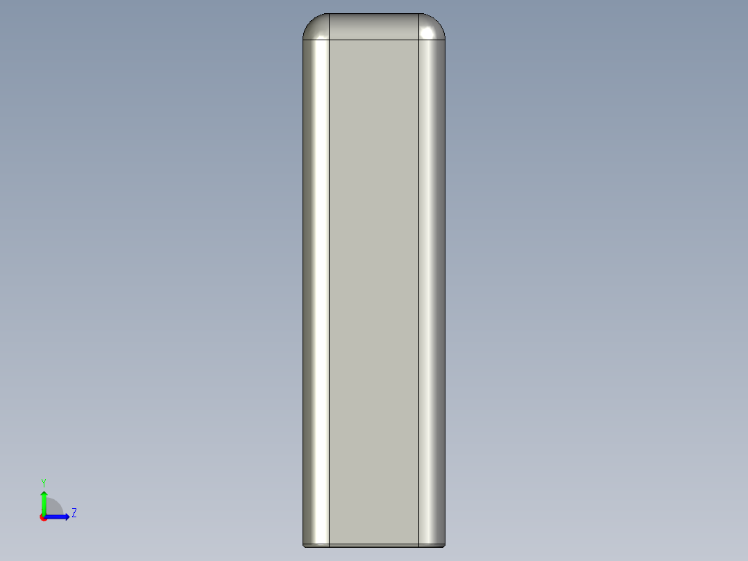 取手(鋁合金)UG-3D多系列多零件图纸模型左视图