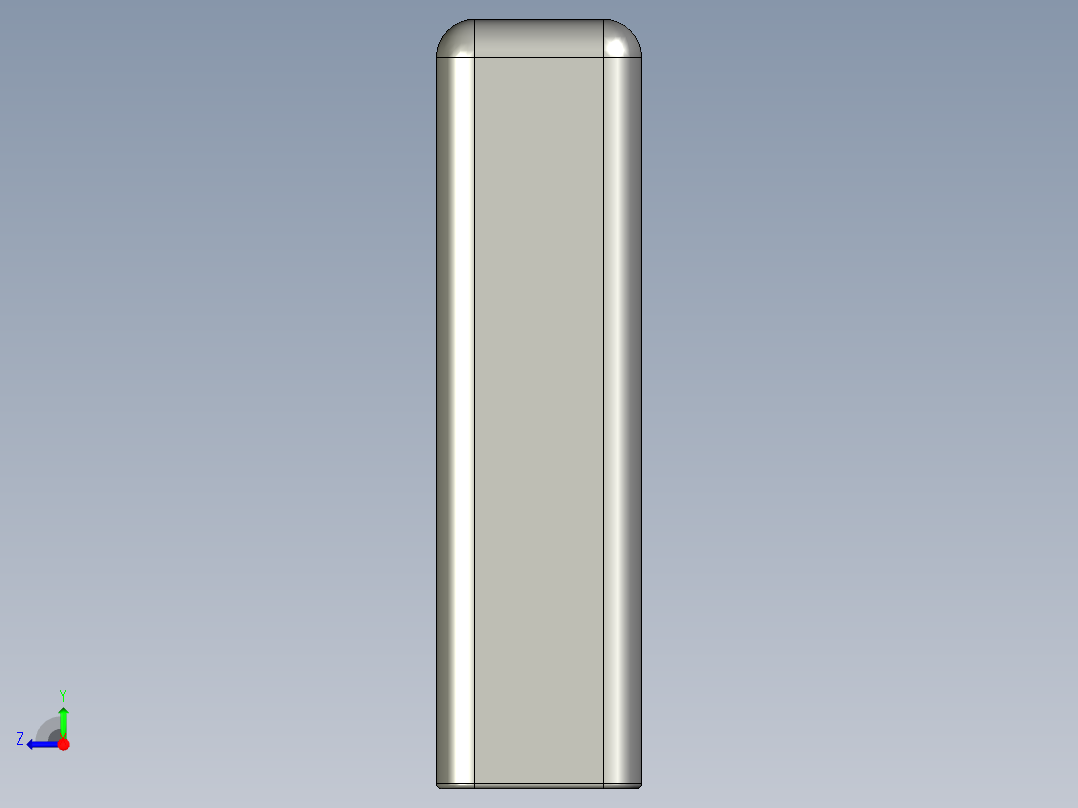 取手(鋁合金)UG-3D多系列多零件图纸模型右视图