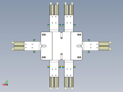 Z581C-笔记本CNC工装夹具三维模型CNC7-0806后视缩略图