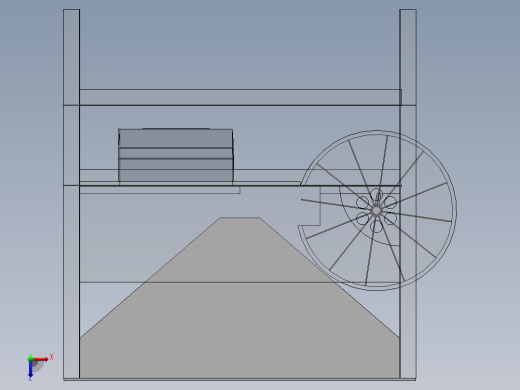 农用风选机sw18俯视缩略图