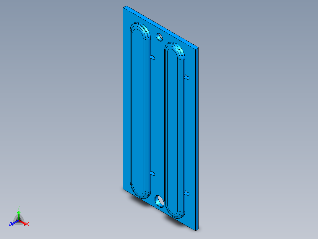 电脑摄像头保护盖外观面开粗UG编程程序模型