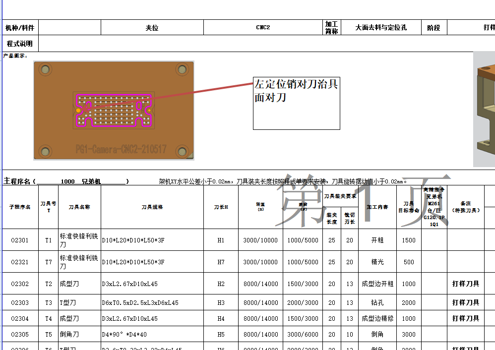 电脑摄像头保护盖外观面开粗UG编程程序模型