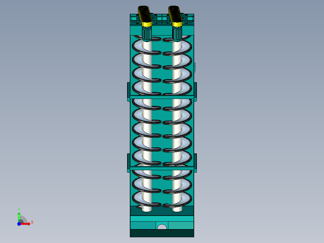 A2004013-细砂精清机 TCW前视图