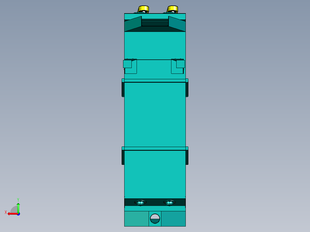 A2004013-细砂精清机 TCW后视图