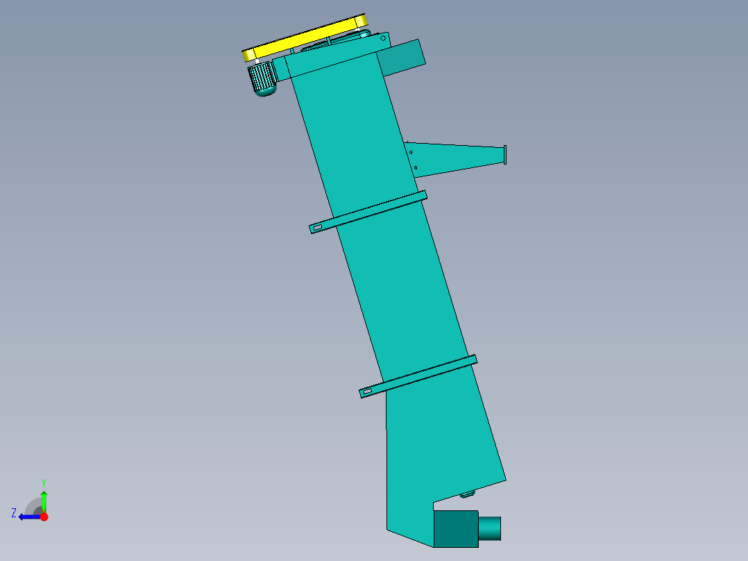 A2004013-细砂精清机 TCW右视图