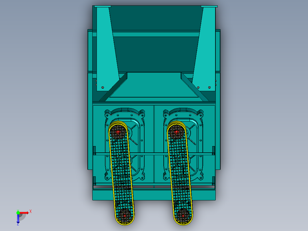 A2004013-细砂精清机 TCW俯视图
