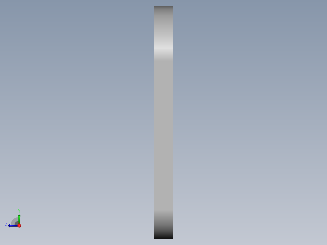 滚子链 06B-38节01右视图