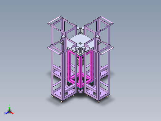 半导体晶圆盒转运架