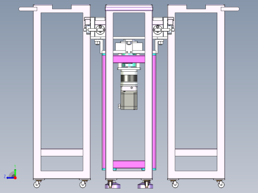 半导体晶圆盒转运架右视缩略图