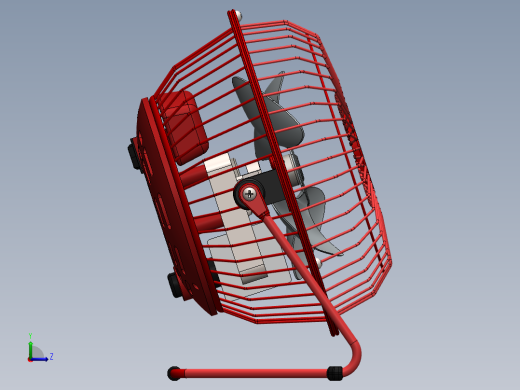 风扇(41)左视缩略图