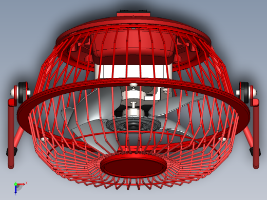 风扇(41)俯视缩略图