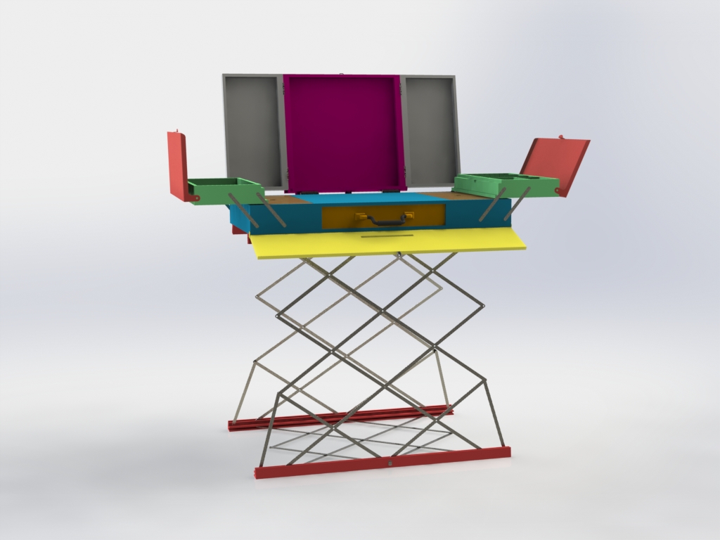 A2004470-便携式工具桌