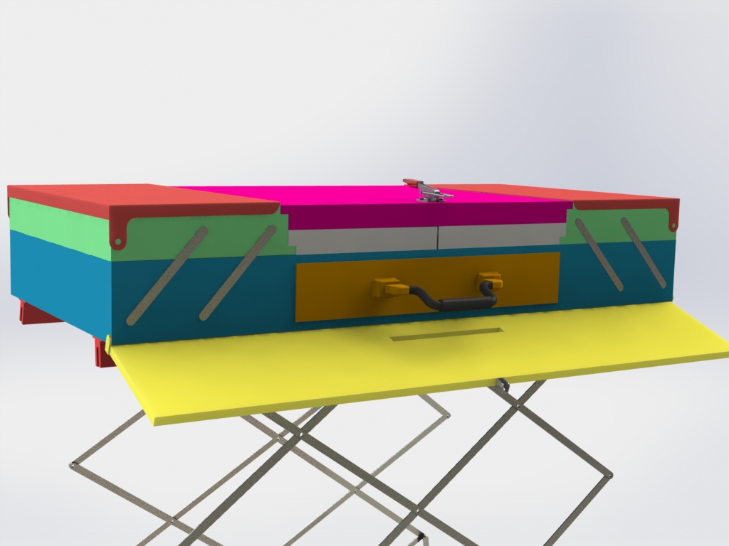 A2004470-便携式工具桌