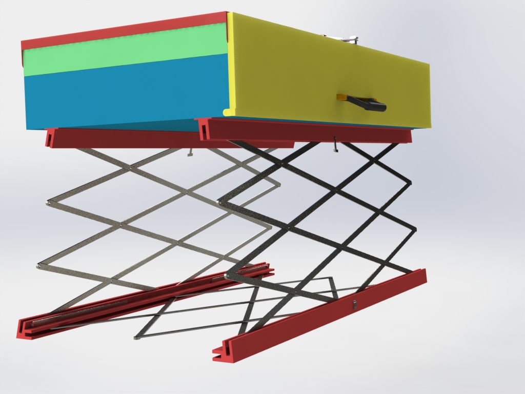 A2004470-便携式工具桌