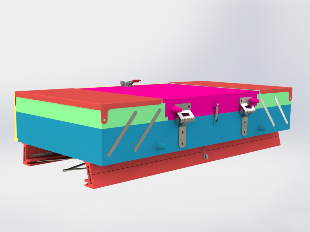 A2004470-便携式工具桌