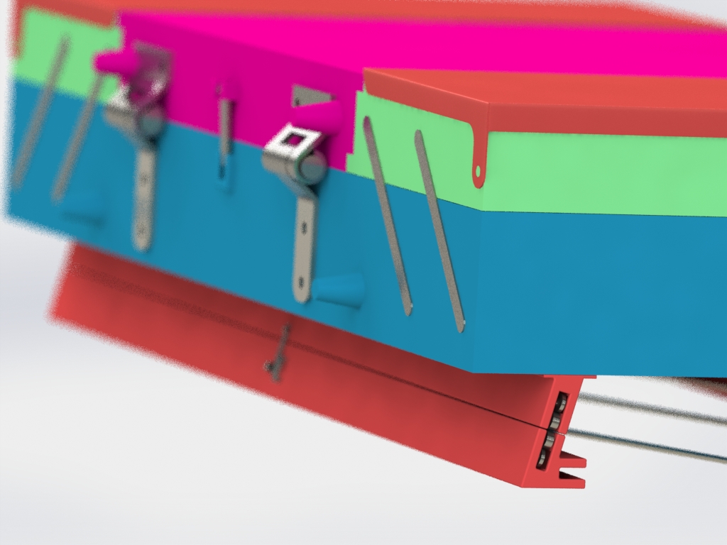 A2004470-便携式工具桌