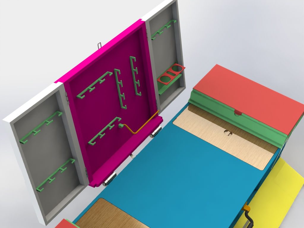 A2004470-便携式工具桌