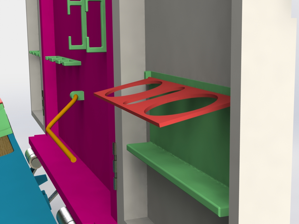 A2004470-便携式工具桌