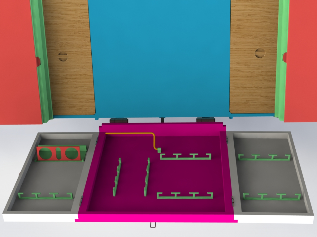 A2004470-便携式工具桌