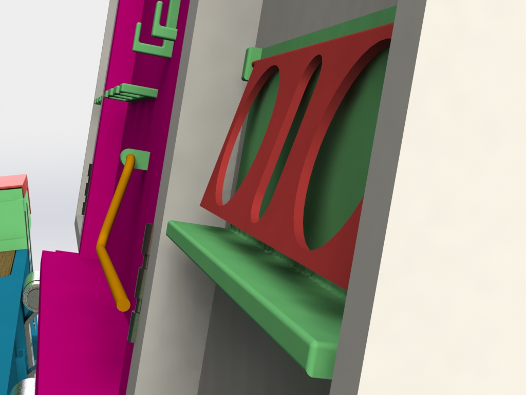 A2004470-便携式工具桌