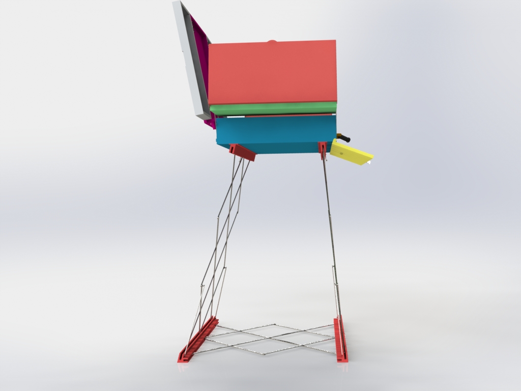 A2004470-便携式工具桌