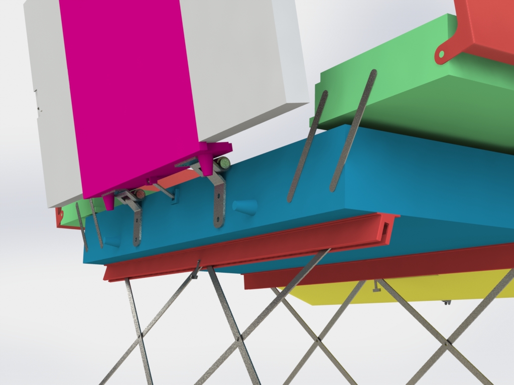 A2004470-便携式工具桌