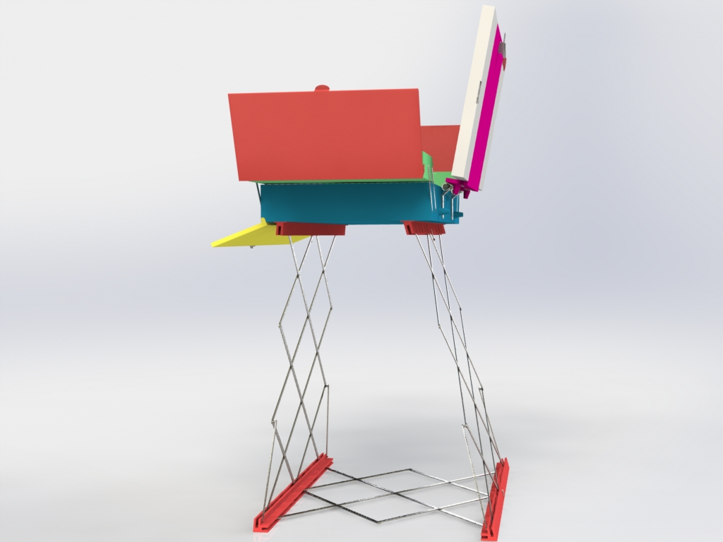 A2004470-便携式工具桌