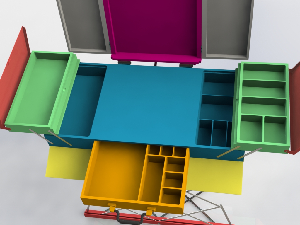 A2004470-便携式工具桌