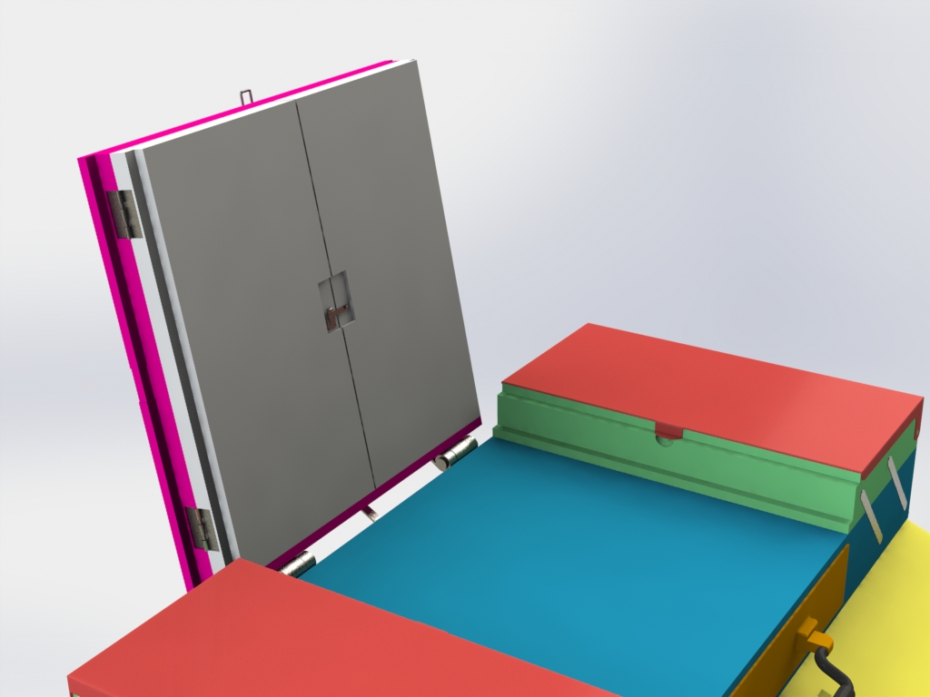 A2004470-便携式工具桌