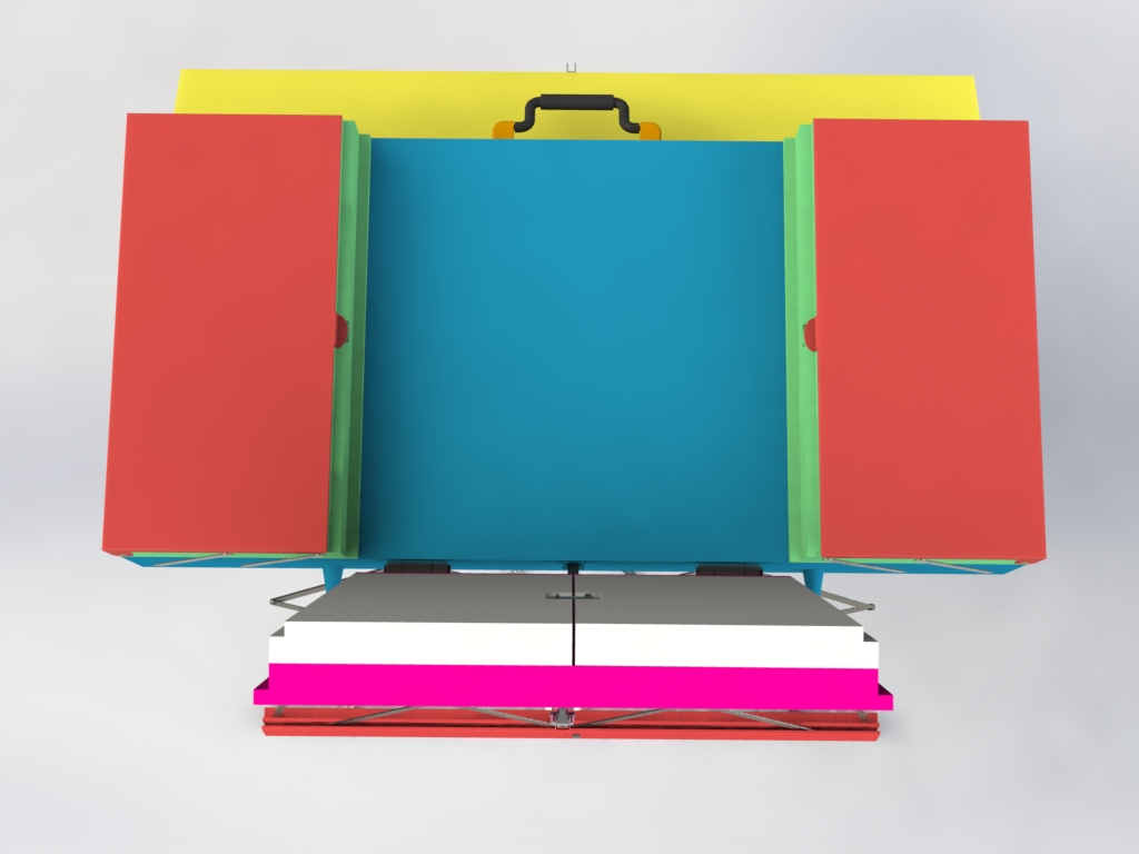 A2004470-便携式工具桌