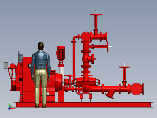 泵、水泵(91)前视缩略图