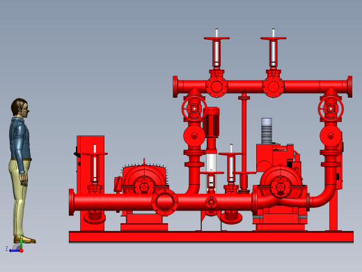 泵、水泵(91)右视缩略图