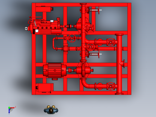 泵、水泵(91)俯视缩略图