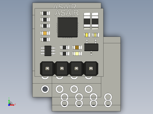 一氧化碳气体传感器前视缩略图