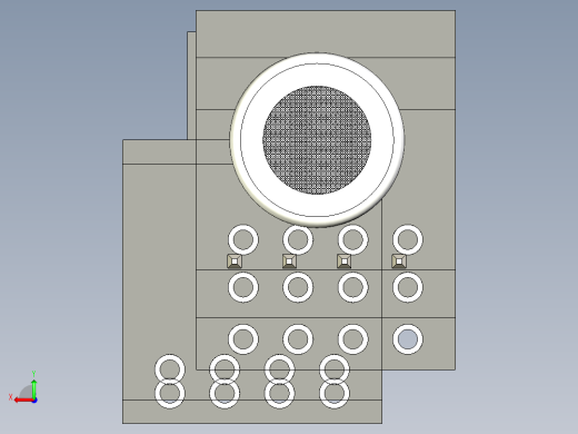 一氧化碳气体传感器后视缩略图