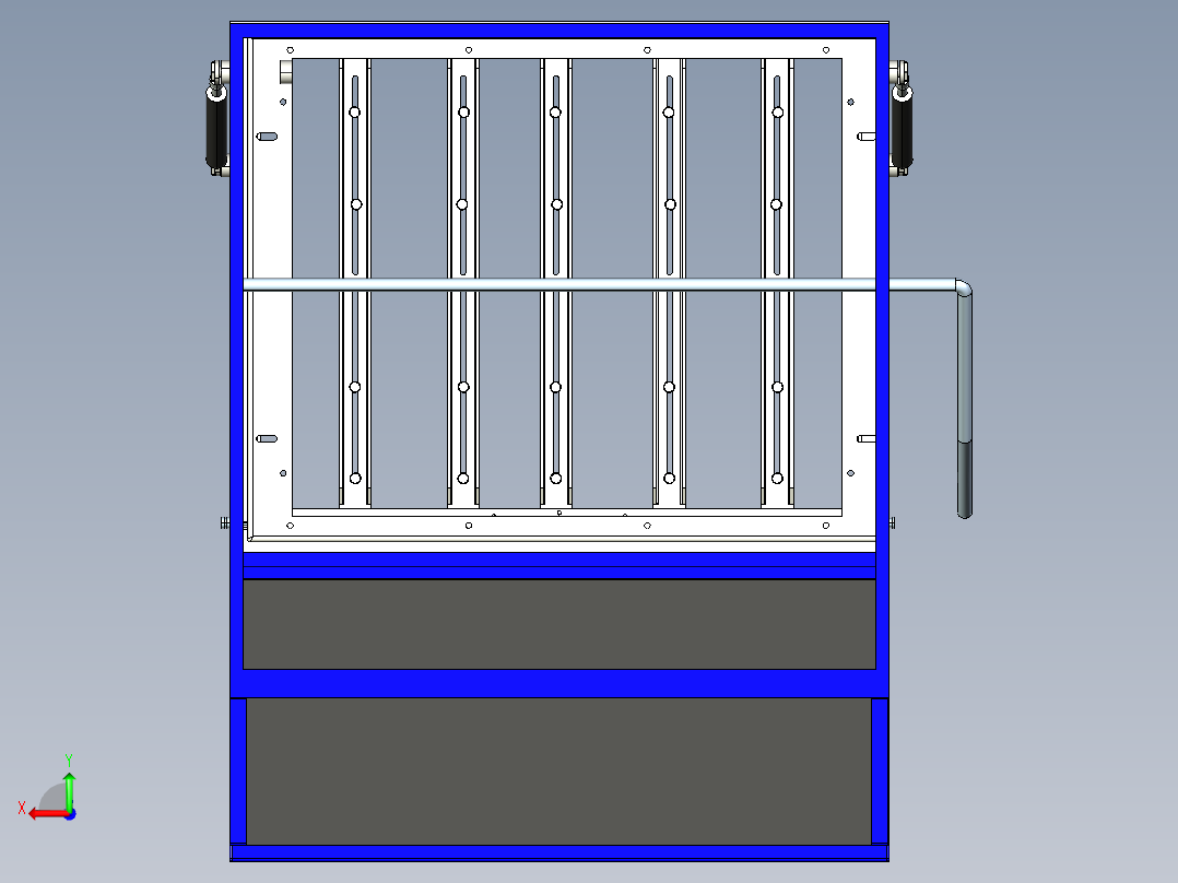 B3003606-ICT治具检查后视图
